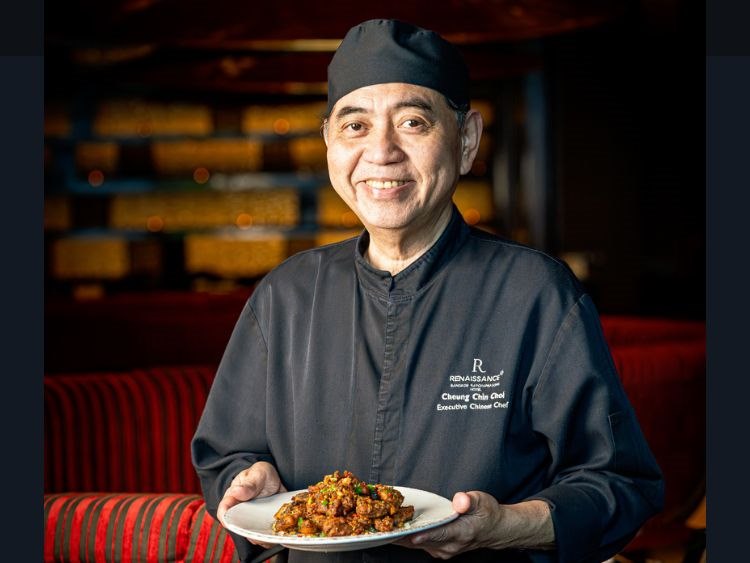 Chinese Executive Chef Cheung Chin Choi