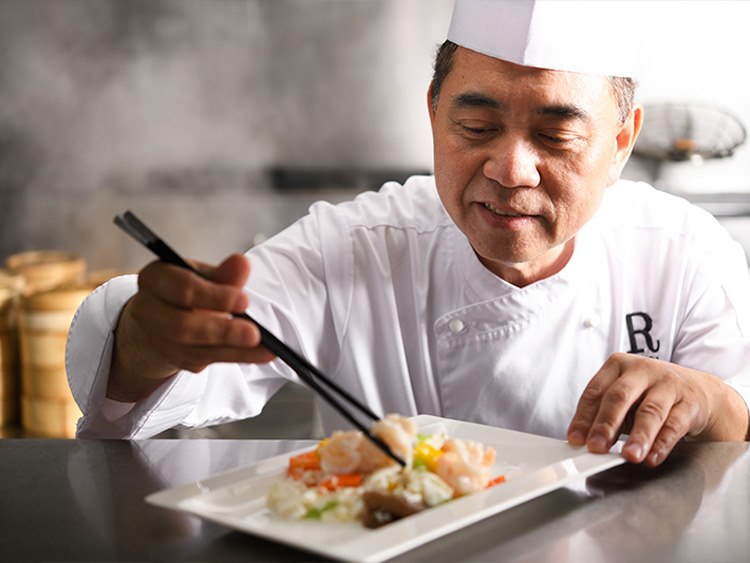Chinese Executive Chef Cheung Chin Choi